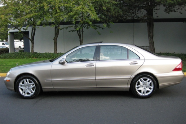 Review Spesifikasi Mercy W220 1999-2005