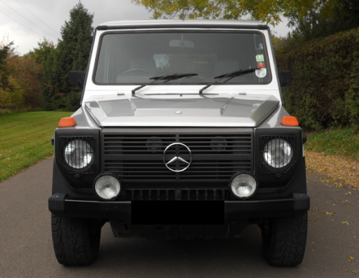 Review Spesifikasi Jeep Mercy W460-W463 G-Class