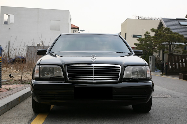 Review Spesifikasi Mercy W140 S-Class
