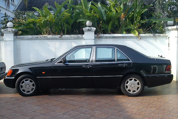 Review Spesifikasi Mercy W140 S-Class