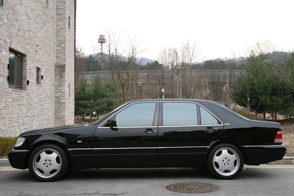 Review Spesifikasi Mercy W140 S-Class