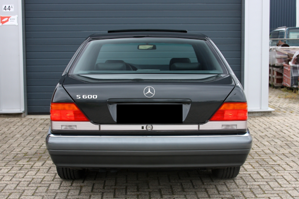 Review Spesifikasi Mercy W140 S-Class