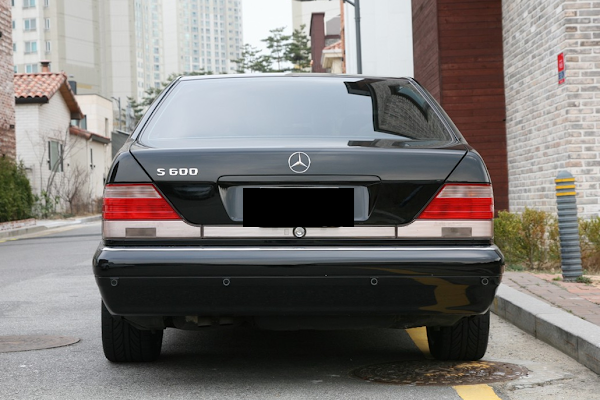 Review Spesifikasi Mercy W140 S-Class