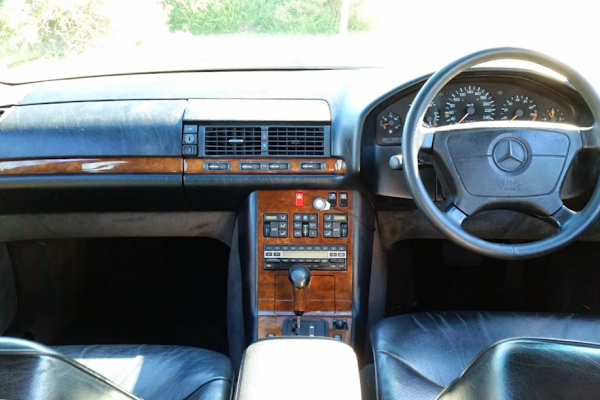 Review Spesifikasi Mercy W140 S-Class