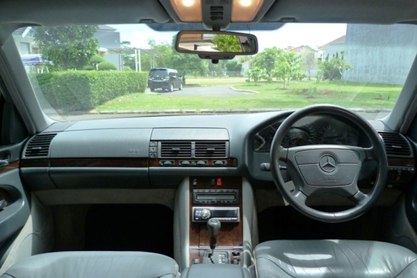 Review Spesifikasi Mercy W140 S-Class
