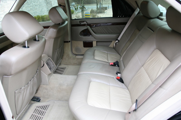 Review Spesifikasi Mercy W140 S-Class