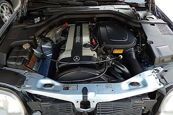 Review Spesifikasi Mercy W140 S-Class