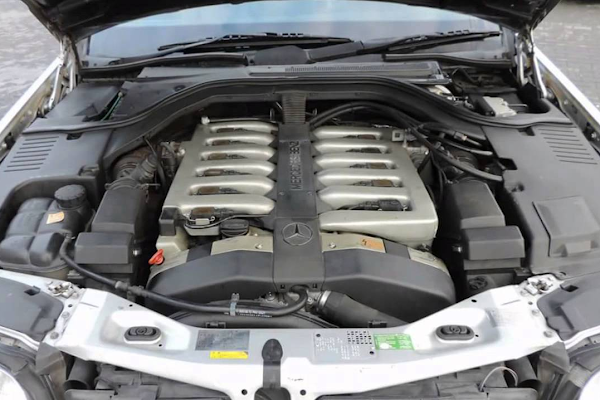 Review Spesifikasi Mercy W140 S-Class