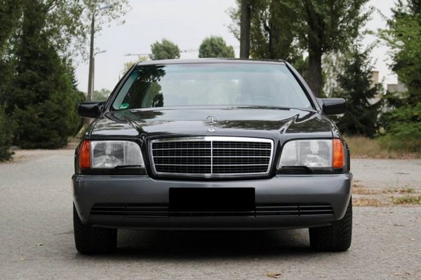 Review Spesifikasi Mercy W140 S-Class