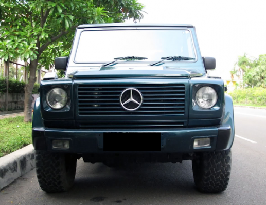 Review Spesifikasi Jeep Mercy W460-W463 G-Class