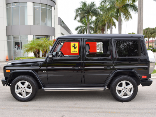 Review Spesifikasi Jeep Mercy W460-W463 G-Class