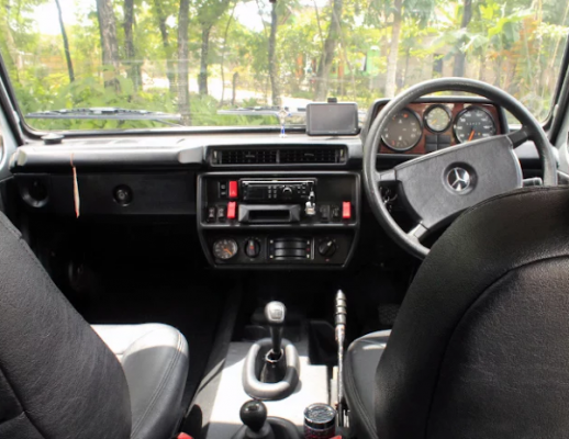 Review Spesifikasi Jeep Mercy W460-W463 G-Class