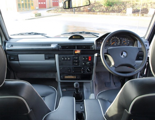 Review Spesifikasi Jeep Mercy W460-W463 G-Class