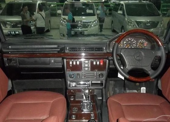 Review Spesifikasi Jeep Mercy W460-W463 G-Class