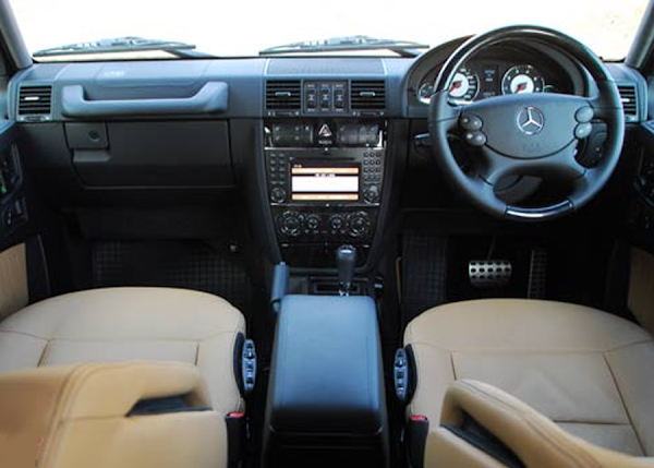Review Spesifikasi Jeep Mercy W460-W463 G-Class