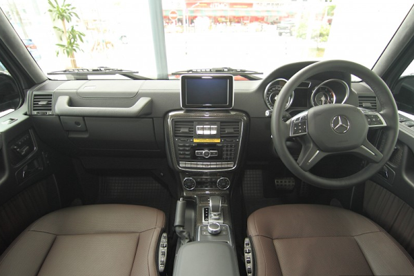 Review Spesifikasi Jeep Mercy W460-W463 G-Class