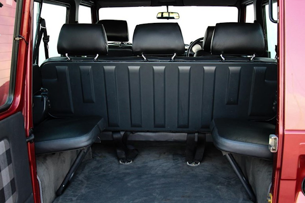 Review Spesifikasi Jeep Mercy W460-W463 G-Class