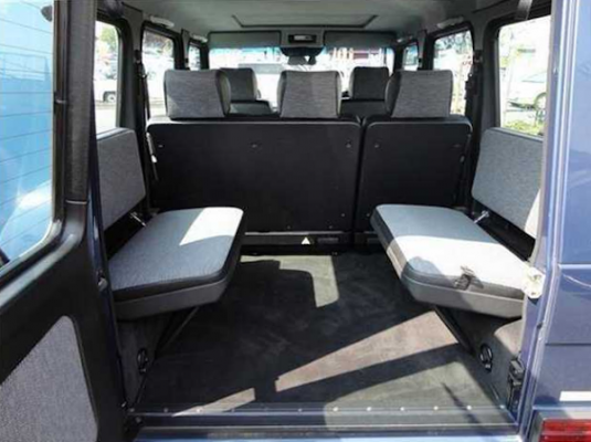 Review Spesifikasi Jeep Mercy W460-W463 G-Class
