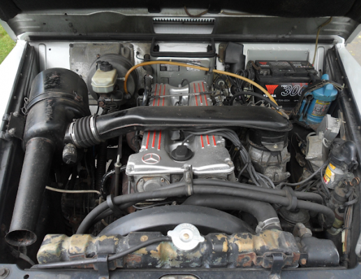 Review Spesifikasi Jeep Mercy W460-W463 G-Class
