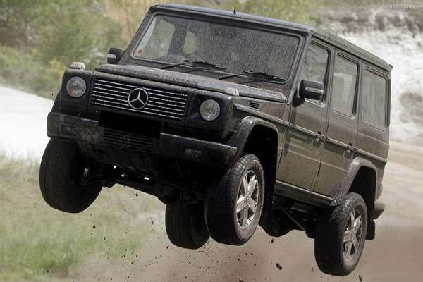 Kelebihan dan Kekurangan Jeep Mercy G-Class