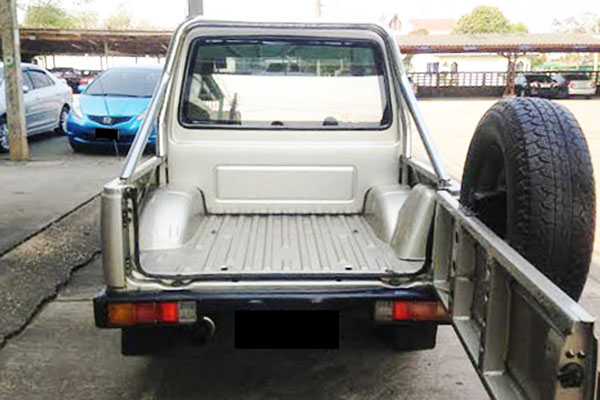 Review Spesifikasi Suzuki Jimny Caribian SJ413