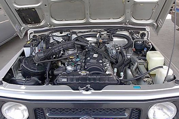 Review Spesifikasi Suzuki Jimny Caribian SJ413