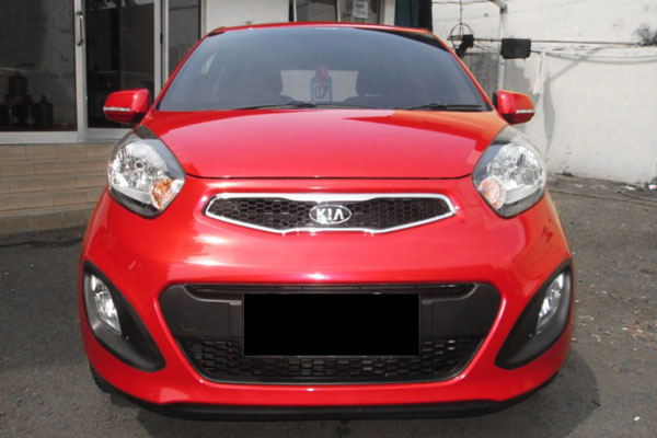 Review Spesifikasi Kia Picanto Gen 2 Topgir