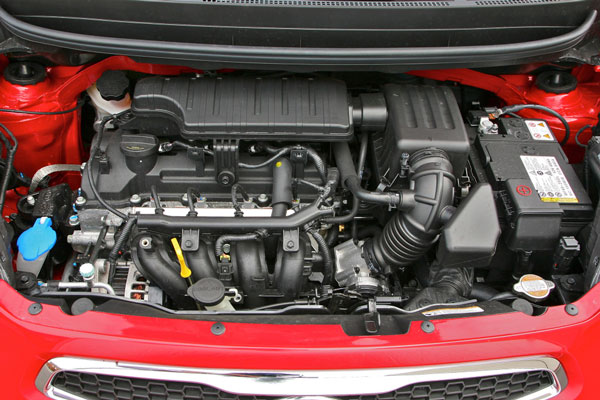 Review Spesifikasi Kia Picanto Gen 2