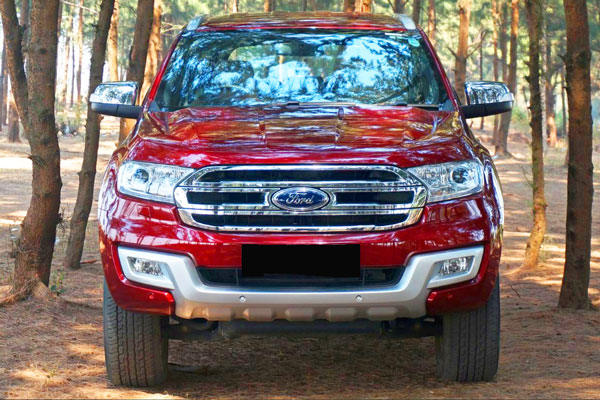 Review Spesifikasi Ford Everest Gen 3 All New