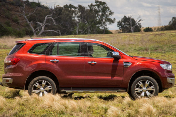Review Spesifikasi Ford Everest Gen 3 All New