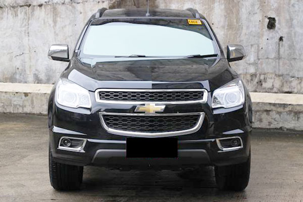 Review Spesifikasi Chevrolet Trailblazer