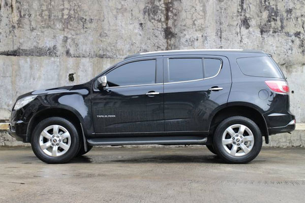 Review Spesifikasi Chevrolet Trailblazer