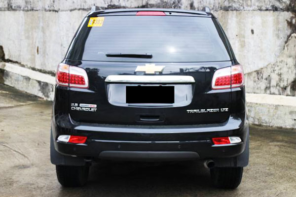 Review Spesifikasi Chevrolet Trailblazer