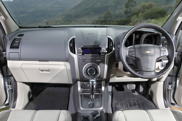 Review Spesifikasi Chevrolet Trailblazer