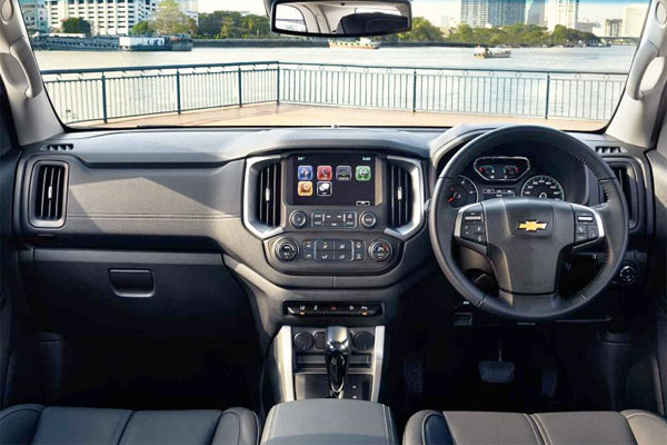 Review Spesifikasi Chevrolet Trailblazer
