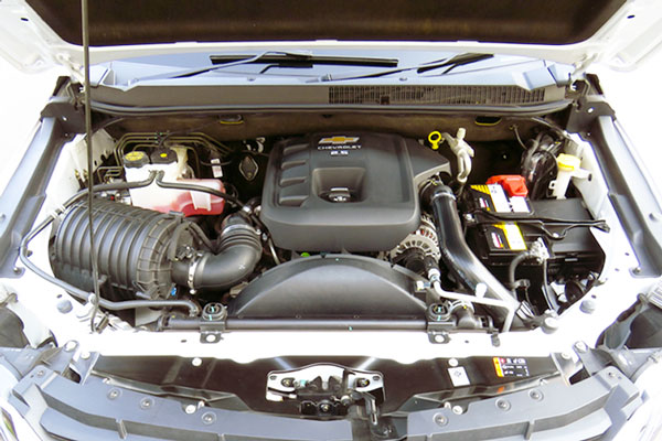 Review Spesifikasi Chevrolet Trailblazer