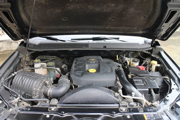 Review Spesifikasi Chevrolet Trailblazer