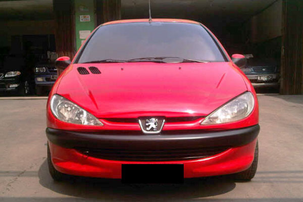 Review Spesifikasi Peugeot 206