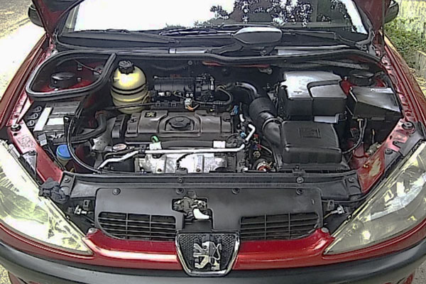 Review Spesifikasi Peugeot 206
