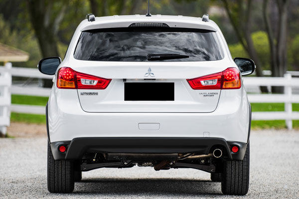 Review Spesifikasi Mitsubishi Outlander Sport