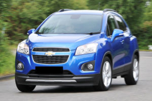 Review, Spesifikasi, Kelebihan dan Kekurangan Chevrolet Trax