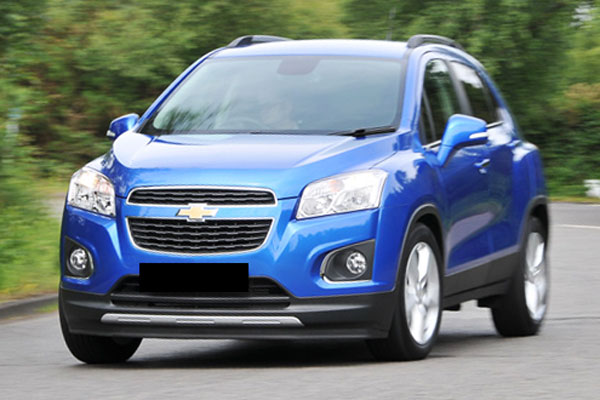 Review, Spesifikasi, Kelebihan dan Kekurangan Chevrolet Trax