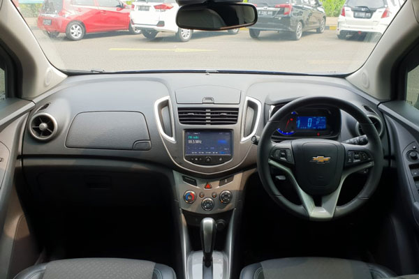 Review Spesifikasi Chevrolet Trax