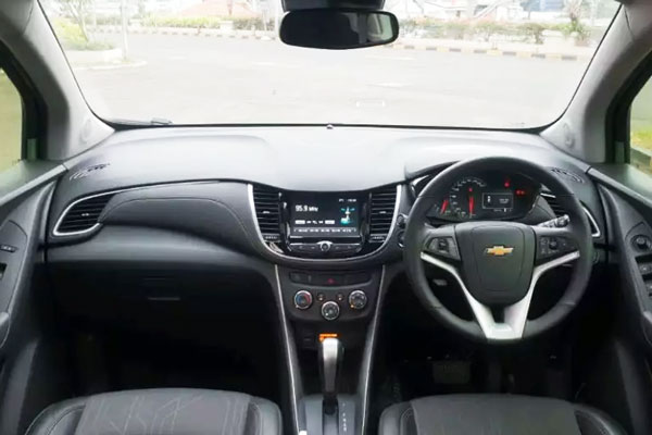 Review Spesifikasi Chevrolet Trax