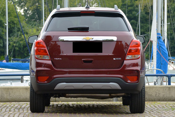 Review Spesifikasi Chevrolet Trax