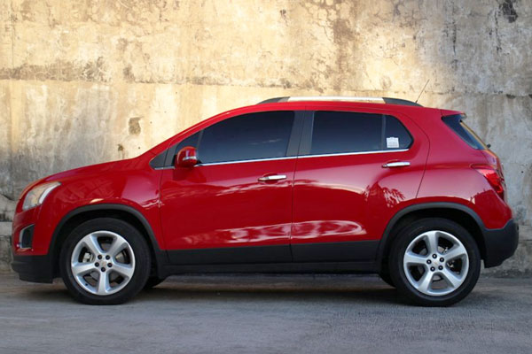 Review Spesifikasi Chevrolet Trax