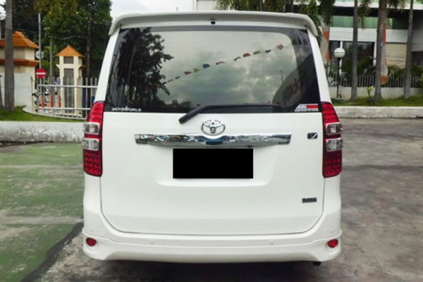Review Spesifikasi Toyota NAV1