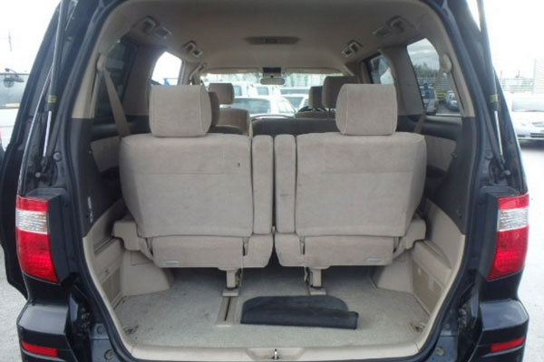 Spesifikasi Toyota Alphard Gen 1