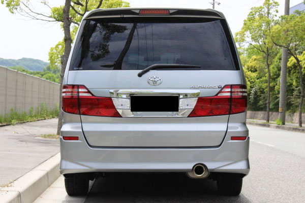 Spesifikasi Toyota Alphard Gen 1