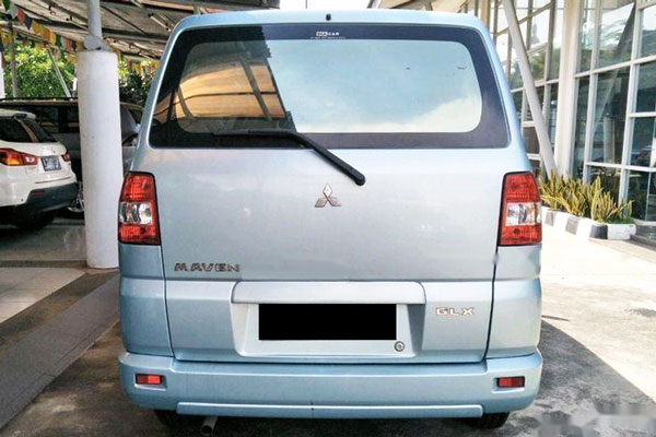 Review Spesifikasi Mitsubishi Maven